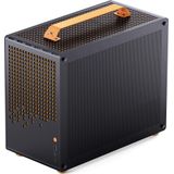 Jonsplus MATX Handgreepkoffer Z20 - Zwart-Oranje (Mini-ITX, mATX), PC-behuizing, Zwart, Oranje