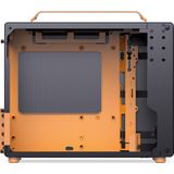 Jonsplus - MATX Handle Case - Mini Tower - Zwart - Staal