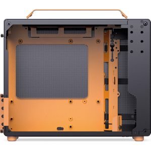 Jonsplus - MATX Handle Case - Mini Tower - Zwart - Staal