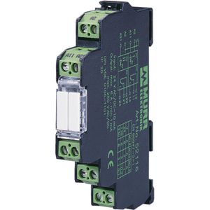 Murr Elektronik 52160 Industrieel relais Nominale spanning: 230V DC/AC Schakelstroom (max.): 6A 1 wisselcontact 1S, Relais