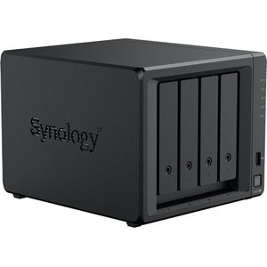Synology DS425+ 4Bay 32TB NAS met 4x 8TB Plus HDD (4 x 8 TB), Netwerkopslag, Zwart