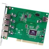 StarTech - 7-poort PCI USB Adapter - USB 2.0 - PCI-slot