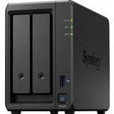 Synology - DP320 - Netwerkopslag - Zwart - 16 TB Opslagcapaciteit