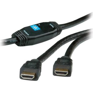 Roline HDMI (Type A) - HDMI (Type A) (30 m, HDMI), Videokabel