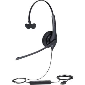 Jabra - BIZ 1500 USB Mono - Kantoorheadset - Zwart - Bedraad