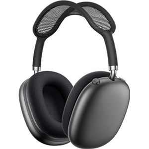 Borofone BO35 Niedliche Bluetooth-Over-Ear-Kopfhörer Dunkelgrau (45 h, Draadloze), Koptelefoon, Grijs