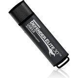 Kanguru - Defender Elite30 - 32 GB - Hardware Encrypted USB-Stick - Zwart