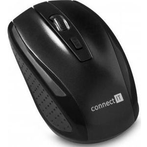 Connect IT CI-1223 (Draadloze), Muis, Zwart