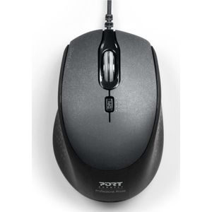 Computer Muis - Zwart - Acrylonitrielbutadieenstyreen - 3200 DPI