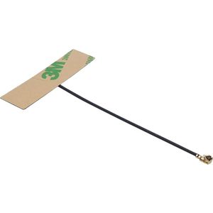 Allnet Antenne 2,4/5 GHz 2dBi zelfklevend PCB binnen (WiFi), Netwerkantenne