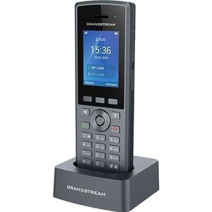 Grandstream DECT-handset DP735, Telefoon, Zwart