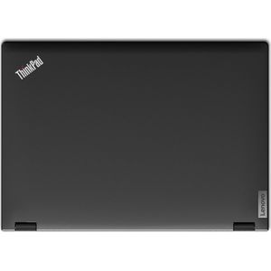 Lenovo ThinkPad P16v Gen 2 Zwart 16 " IPS WUXGA pixels Anti-glare Intel Core U7 , Onderdelen voor notebooks, Zwart