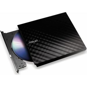 ASUS SDRW-08D2S-U Lite optisch schijfstation DVD±RW Zwart