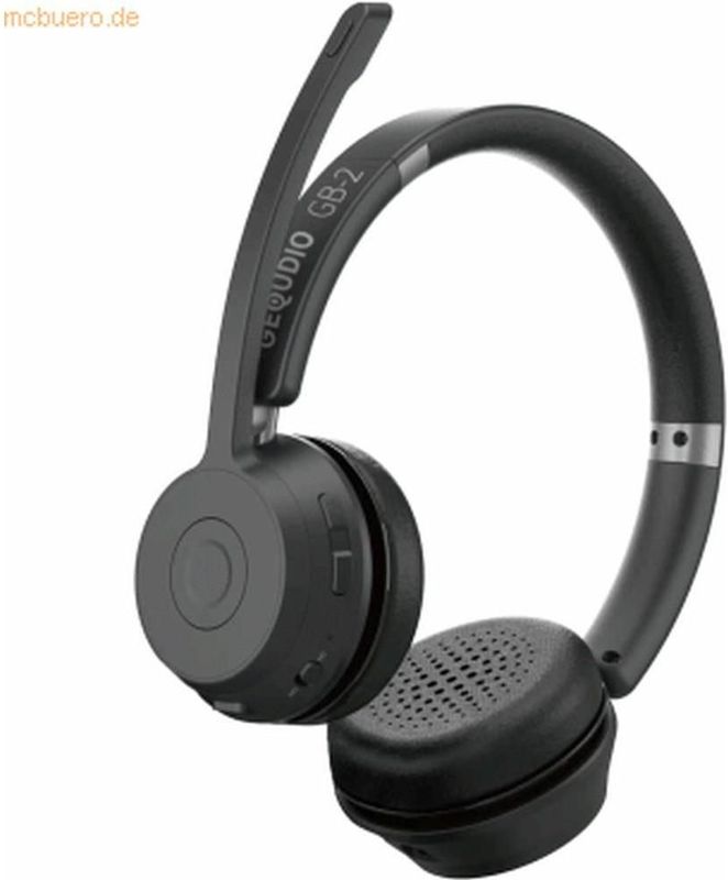 Gequdio - GB-2 - Draadloze Bluetooth Headset - Zwart