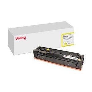 Viking - Tonercartridge - Geel - Compatibel met HP Laserjet 205A CF532A