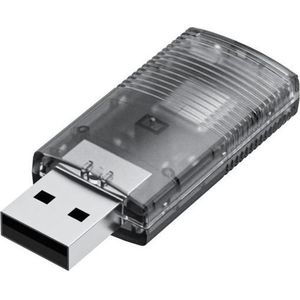 Technaxx USB-Dongle für Car Play & Android Auto: Drahtlose Verbindung & sichere Navigation (USB), Netwerkadapter, Zwart