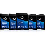 OWC - Atlas Pro - Geheugenkaart - Zwart - 128GB - SDXC V60 UHS-II