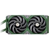 Thermaltake - Toughliquid 240 - Waterkoeling - Groen - ARGB Sync