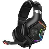 Onikuma Słuchawki gamingowe K10 PRO RGB czarne (przewodowe), Gaming headset, Zwart
