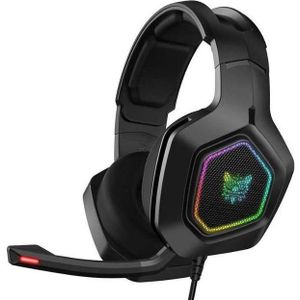 Onikuma - K10 PRO RGB - Gaming Headset - Zwart - Bedraad