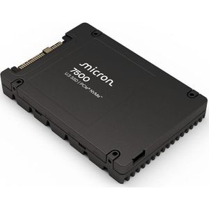 Micron - 7500 PRO - SSD - 3840 GB - U.3 PCIe 4.0, 256-Bit AES-encryptie, FIPS 140-3 Level 2