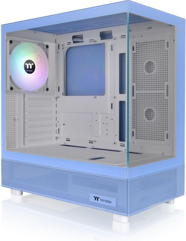 Thermaltake - View 270 - PC-behuizing - Blauw - Gehard Glas - Mid Tower