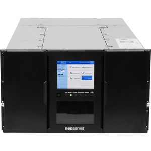 Tandberg Data Tape Bibliotheek OV-NEOxl92xDFC NEOxl 80 LTO-9, 80-slot (LTO, 3600 GB), Patroon