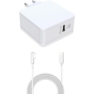 CoreParts Voedingsadapter voor MacBook (45 W), Voeding voor notebooks, Wit