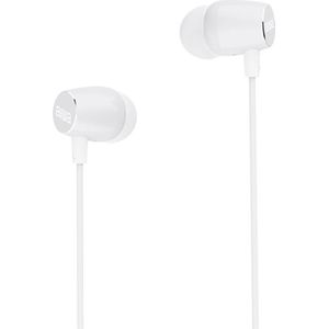Aiwa ESTM-30WT (Bedraad), Koptelefoon, Wit