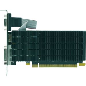 AFOX Televizorius AFOX Geforce GT710 1GB DDR3 64Bit DVI HDMI VGA LP Radiator AF710-1024D3L5-V3 (1 GB), Videokaart