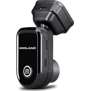 Midland - Street Guardian Mini - Dashcam - Ultracompact - Lichtgewicht - 34 x 59 x 34 mm