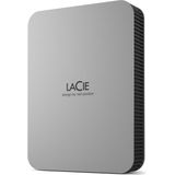 LaCie - Mobile Drive - Externe Harde Schijf - Zilver - 4 TB