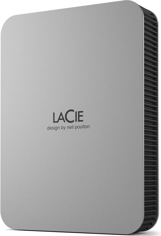 LaCie - Mobile Drive - Externe Harde Schijf - Zilver - 4 TB