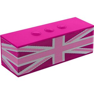 Bigben BT01 Mono Draagbare Luidspreker Roze, Wit 3 W (5 h, Voeding via USB, Werkt op batterijen), Bluetooth luidspreker, Wit, Roze