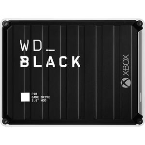 WD Black P10 Game Drive for Xbox (3 TB), Externe harde schijf, Zwart
