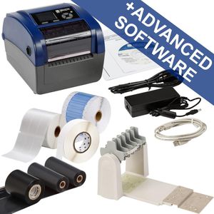 Brady BBP12-ELEC Kit-EU Thermische transferprinter max. breedte 118 mm 300 dpi Serieel USB (300 dpi), Labelprinter