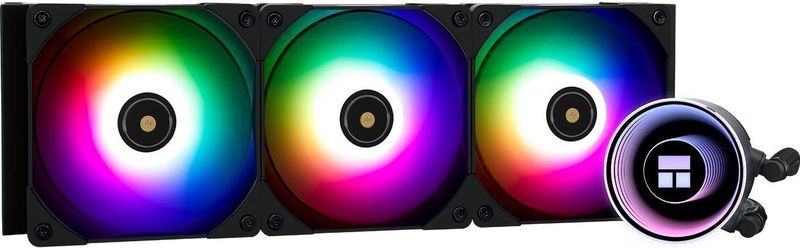Thermalright - Frozen Notte 360 ARGB - CPU Waterkoeling - Zwart - Max 28 dBA