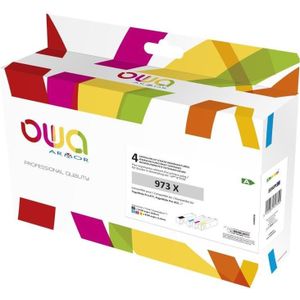 Armor OWA, Inkt, K10480OW printer inkt navulling (M, B, Y)