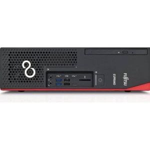 Fujitsu REF PC D738 SFF i5-8400T 16GB 480 SSD W11P MAR (RSD100290) (480 GB, 16.38 GB, Intel Core i5-8400T), PC