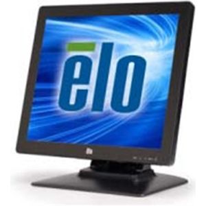 ēlo 1723L AANRAAKSCHERM (1280 x 1024 pixels, 17"), Monitor, Zwart