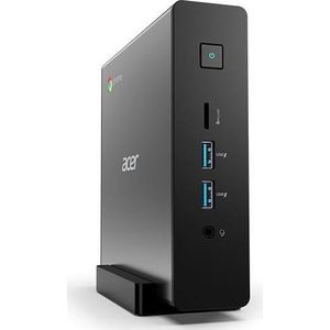Acer Mini-PC (Intel Core i3-10110U, 8 GB, Flash, Intel UHD Graphics), PC, Zwart
