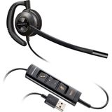 Poly - EncorePro 545 - Hoofdtelefoon - Zwart - Bedraad - USB-A - Kantoorheadset