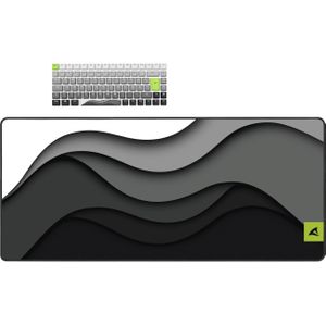 Sharkoon SKILLER SGK50 S3 Ontwerpbundel D5 (DE), Toetsenbord, Grijs