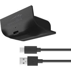 Speedlink Pulse X Play & Charge (Xbox serie S, Xbox serie X), Accessoires voor spelcomputers, Zwart