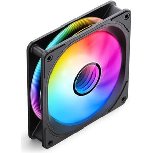 Jonsbo FR-606 - PC Ventilator - Zwart - 120 mm - ARGB 5V 3PIN
