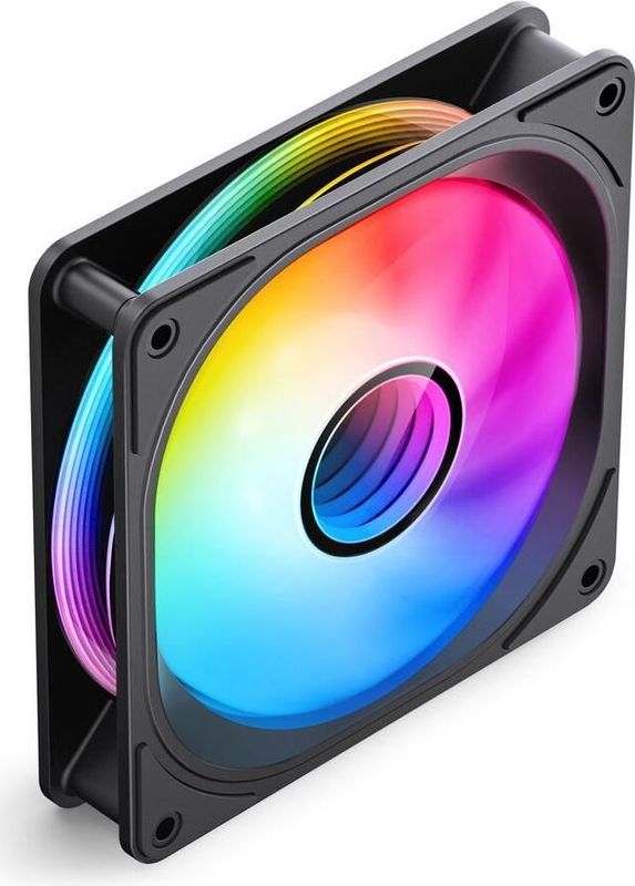 Jonsbo FR-606 - PC Ventilator - Zwart - 120 mm - ARGB 5V 3PIN