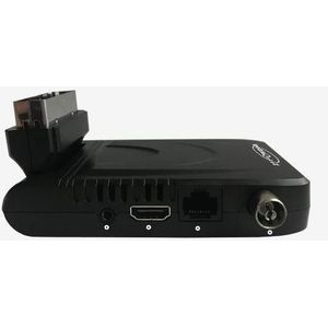 Digiquest RICD1219 Full HD Grondstation Zwart (DVB-T2), TV-ontvanger, Zwart