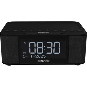 Kenwood Electronics CR-ST 55 DAB (DAB+, FM, DAB, Bluetooth), Radio, Zwart