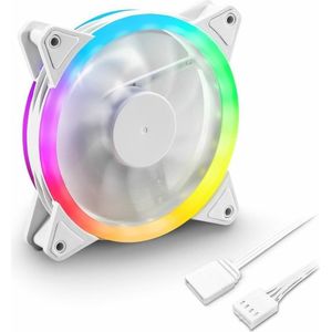 Sharkoon - SHARK Blades PWM RGB Ventilator - Wit - 120 mm - 1x