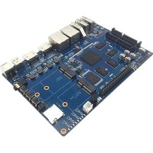 Sinovoip BANANA PI BPI-W2 - Slimme NAS Router, ontwerp RTD1296 chip, Router